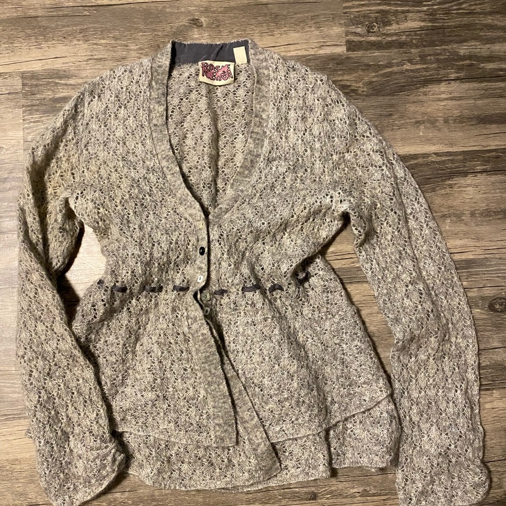 Anthropologie Rosne Netra cardigan sweater